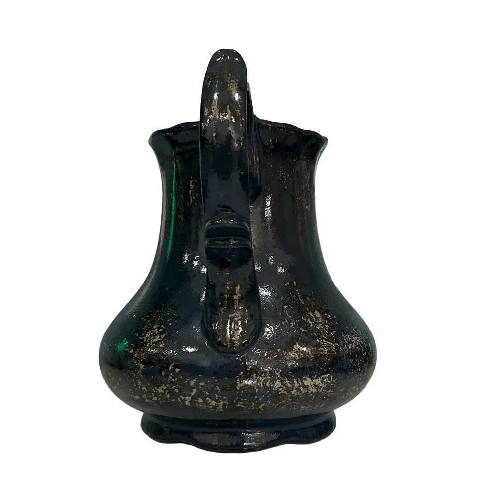Vintage Ceramic Pottery Pitcher 10